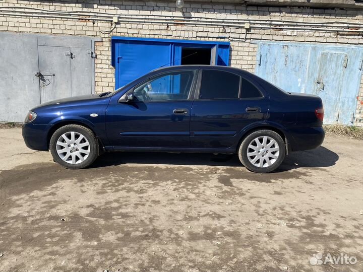 Nissan Almera 1.8 МТ, 2005, 232 000 км