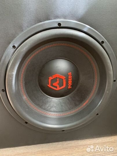 Сабвуфер и моноблок