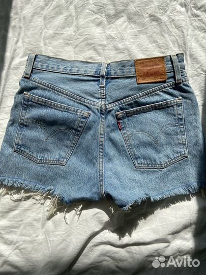 Шорты levis 501 w25
