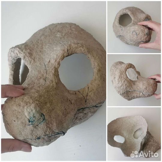 Фурсьют основы из поролона ручная работа