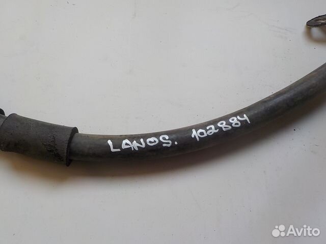 Трубка кондиционера chevrolet lanos