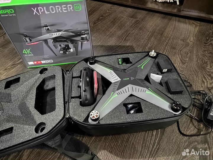 Квадрокоптер с камерой xiro-xplorer-4K