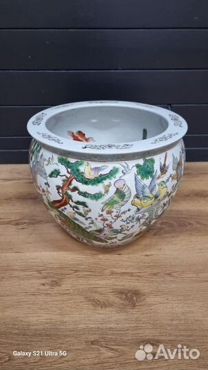 Ваза. Вазон. Кашпо. Шинуазри. Антиквариат