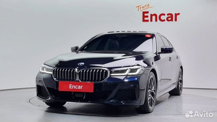 BMW 5 серия 2.0 AT, 2021, 21 000 км
