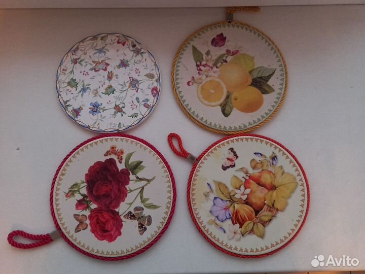 Подставка под горячее керамика