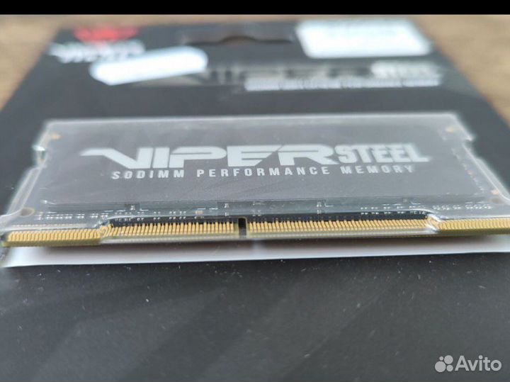 Оперативная память Patriot Viper steel 32 GB
