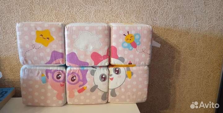 Мякиши кубики