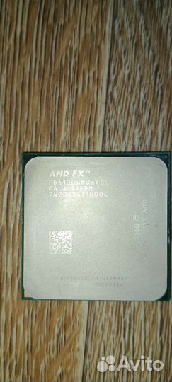 Процессор amd fx 6100