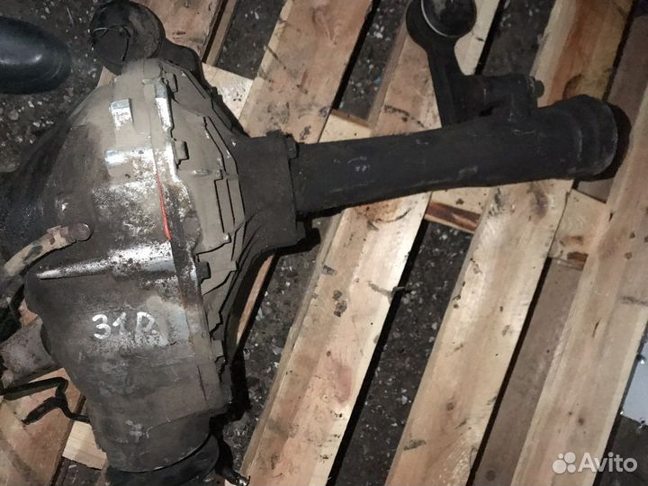 Передний редуктор toyota land cruiser 200