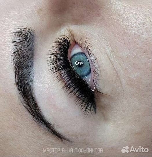 Наращивание ресниц