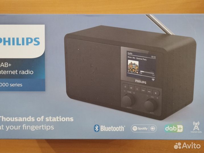 Радиоприемник (Интернет-радио) Philips tarp802/12