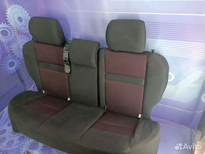 Задний ряд сидений Great Wall Hover M2