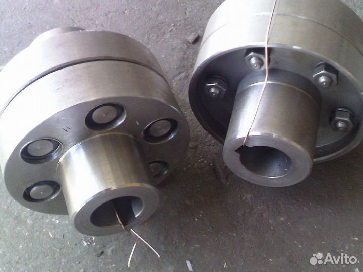 Муфты упругие мувп