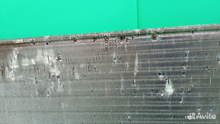 Радиатор основной для Renault Logan 2