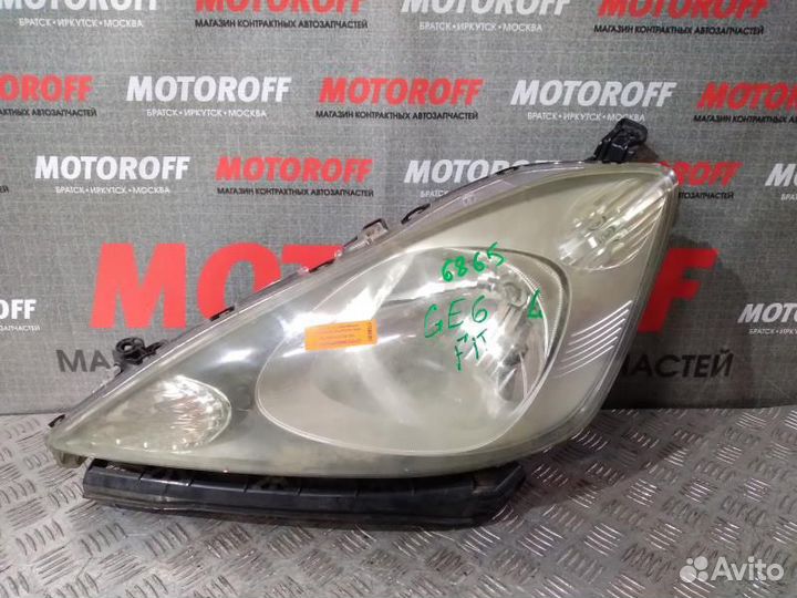 Фара левая Хонда Фит GE6 6865 07-10гг А391