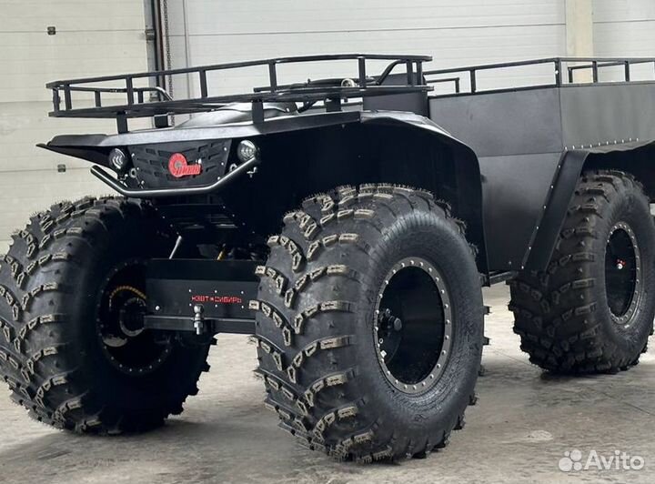 Квадроцикл вездеход Nord-Пикап (Снегоболотоход)