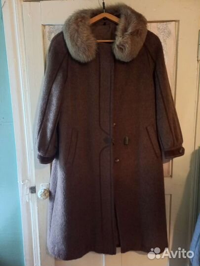 Пальто зимнее