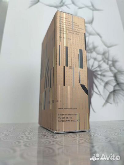 Парфюм Molecule 01 + Guaiac Wood Escentric