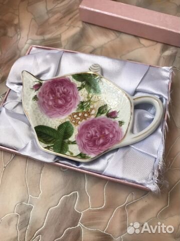 Подставка под чайные пакетики