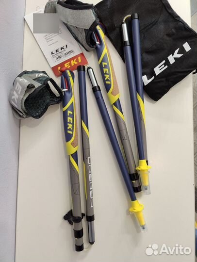 Трекинговые палки leki