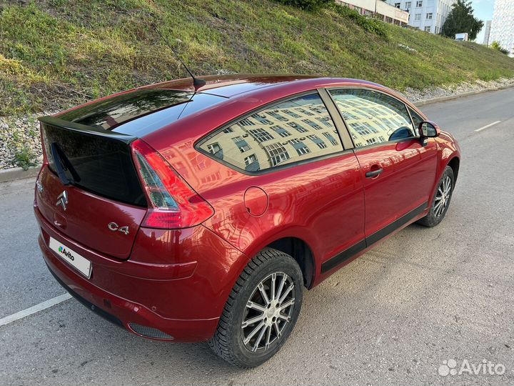 Citroen C4 1.6 AT, 2007, 260 000 км