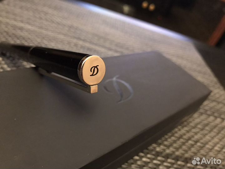 Ручка роллер S.T.dupont + стержни роллеры