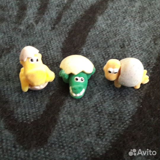 Игрушки из киндера 2000х