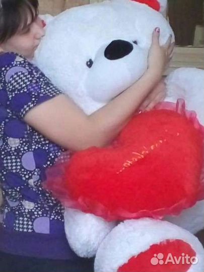 Большие плюшевые медведи