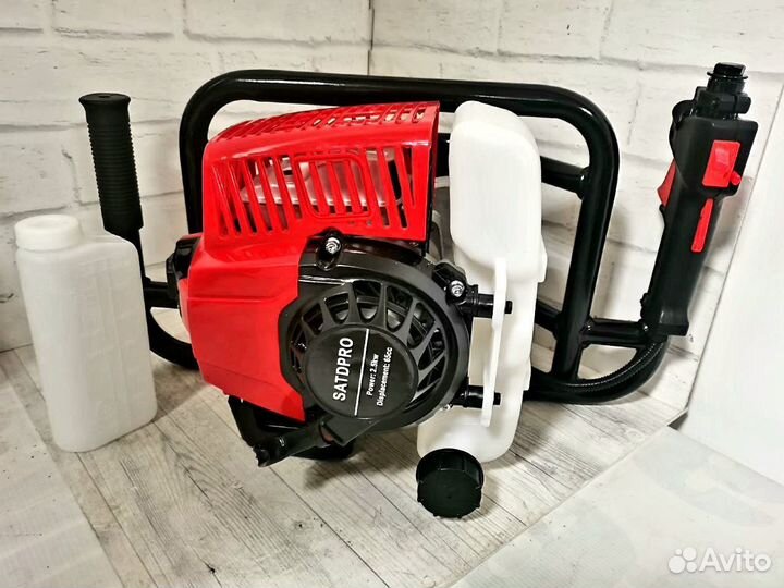 Мотобур satdpro 2.5kw