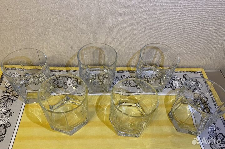 Бокалы для виски 6 шт