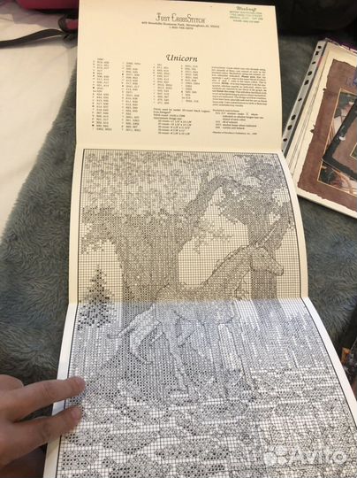 Буклет Тереза Ветзлер доя вышивки