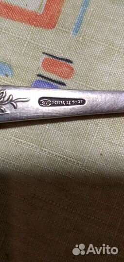 Вилки мельхиоровые и ложки СССР