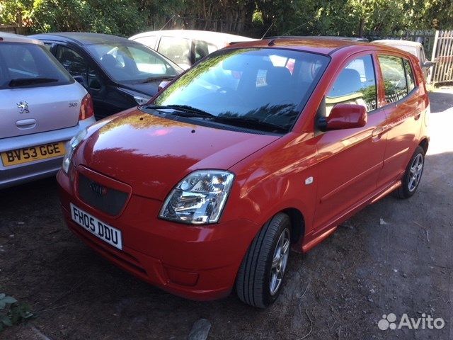 Разбор на запчасти киа Picanto 2004-2011