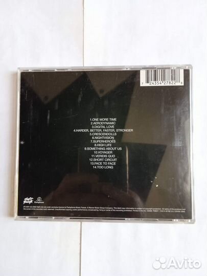 CD Daft Punk – Discovery (Made In Europe )