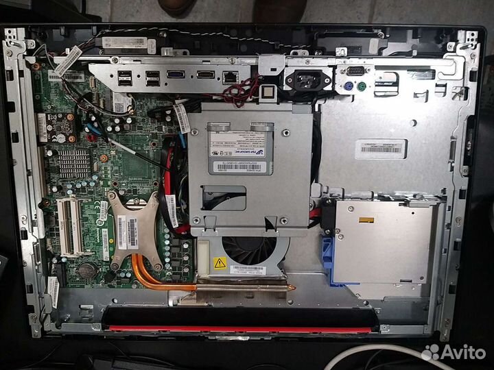 Моноблок разбор кулер радиатор Lenovo m71 m72