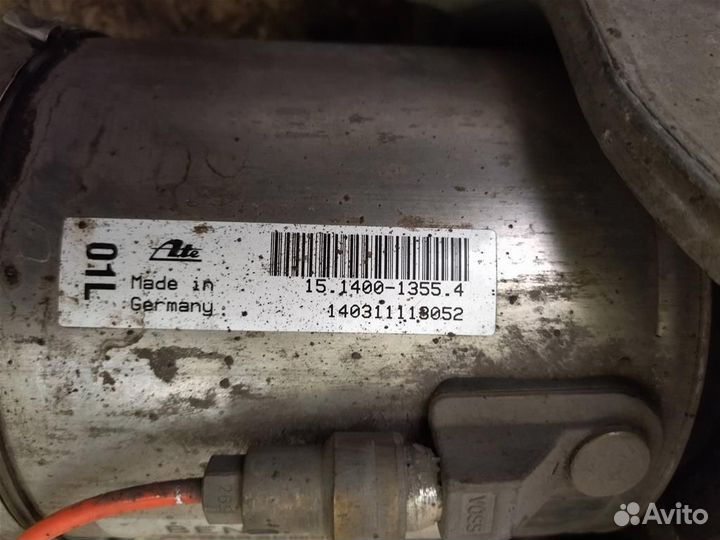 Пневмостойка передняя левая Bentley Continental