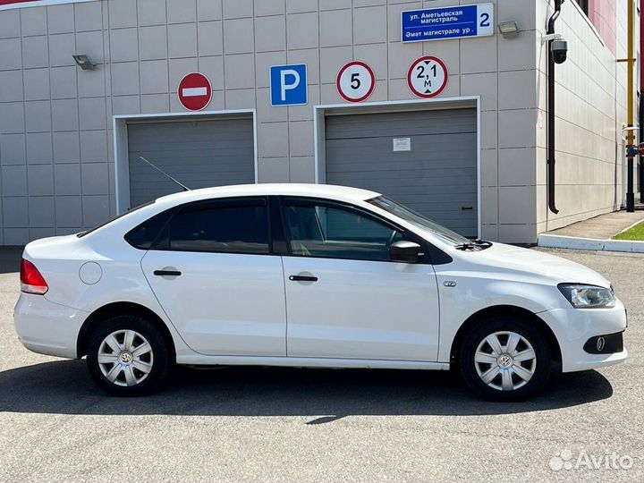 Volkswagen Polo 1.6 МТ, 2012, 181 000 км