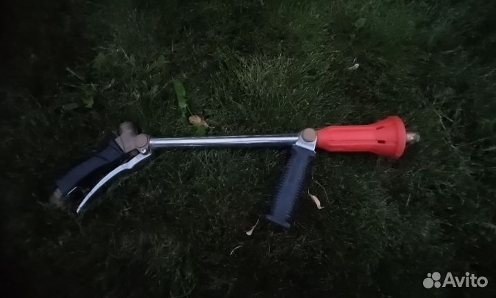 Брандспойт на опрыскиватель
