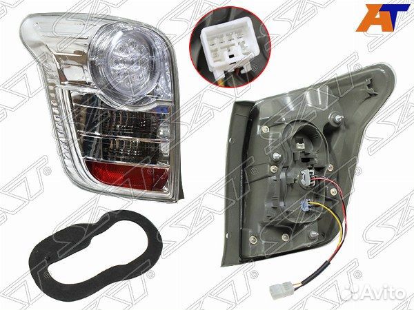 Фонарь задний toyota corolla, toyota corolla axio