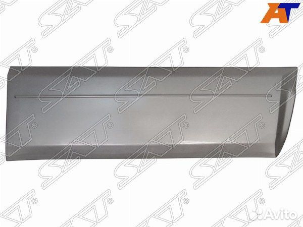 Накладка двери mitsubishi montero, mitsubishi paje