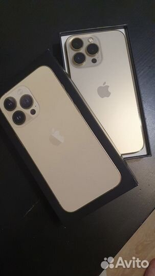iPhone 13 pro gold 512
