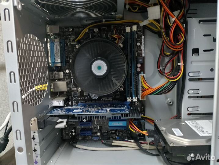 Компьютер i3-3240/8gb/250gb/v2gb