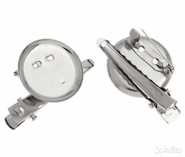 Основа для броши заколки 40*23 мм