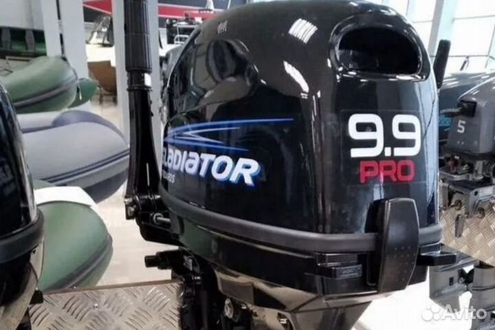 Лодочный мотор Gladiator (Гладиатор) G 9.9 Pro FHS