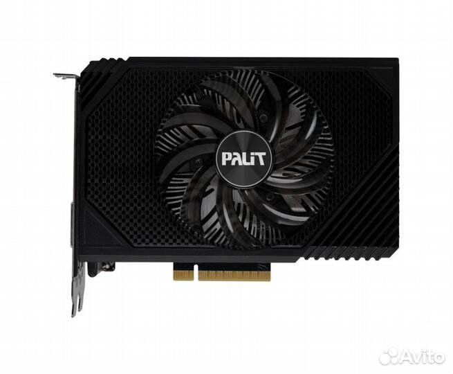 Видеокарта Palit GeForce RTX 3050 StormX, 8 гб, NE