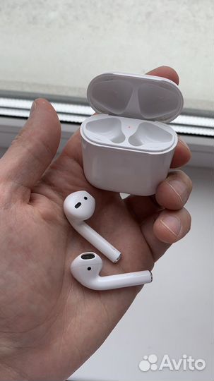 Наушники apple airpods 2 оригинал