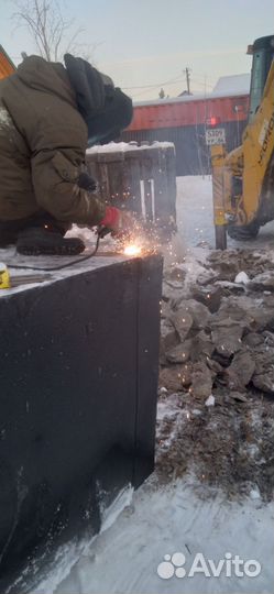 Септик Емкость 7куб из нового металла (5мм)