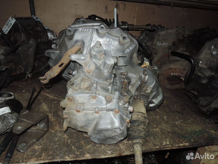 МКПП Daewoo Espero