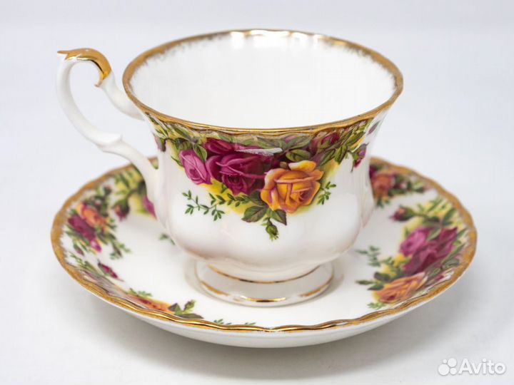 Чайный набор-четвёрка Роял Альберт, Англия