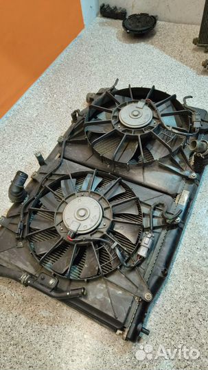 Радиатор охлажд.двигателя Honda CR-V 3 2.2 Diesel